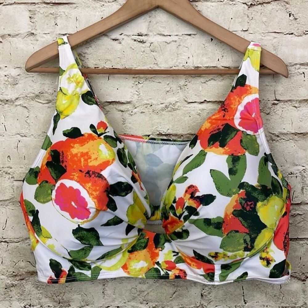 Cacique Women's Bikini Top 46DD